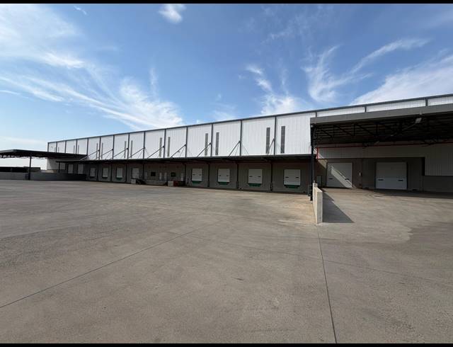 5,683M² WAREHOUSE TO LET IN CHLOORKOP
